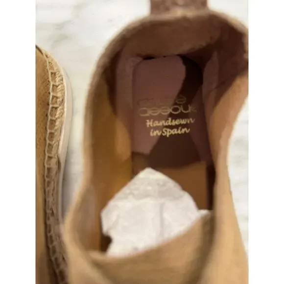 New  Hand-made Andre Assous leather/suede lace-up shoes - size 9.5 - Picture 8 of 8